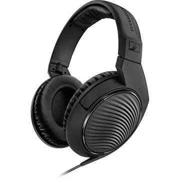 Sennheiser HD 200 Pro Monitoring Headphones: Comfort & Clarity Bundle