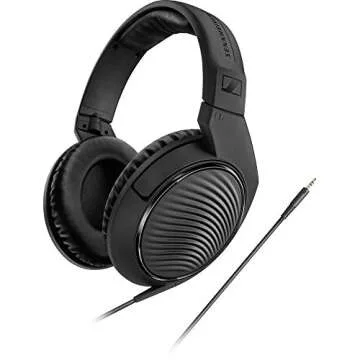 Sennheiser HD 200 Pro Monitoring Headphones Bundle