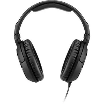 Sennheiser HD 200 Pro Monitoring Headphones Bundle