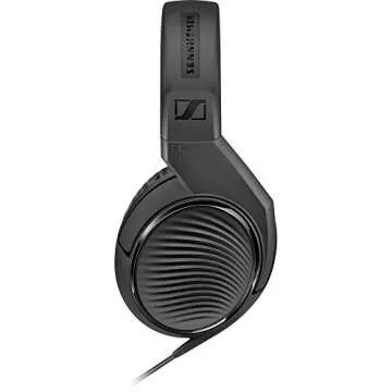Sennheiser HD 200 Pro Monitoring Headphones Bundle