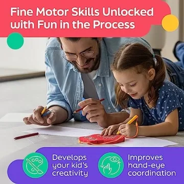 AYNAT FUN Magnetic Drawing Board for Kids - Travel Toy