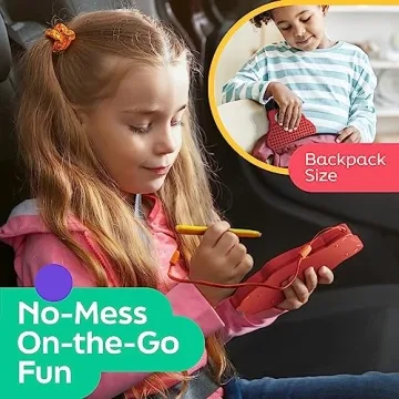 AYNAT FUN Magnetic Drawing Board for Kids - Travel Toy