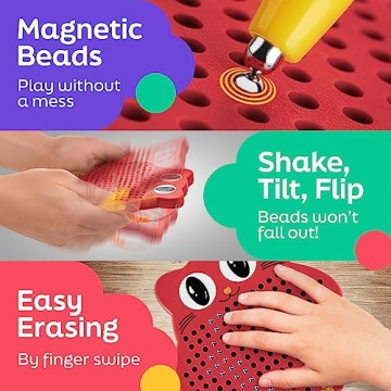 AYNAT FUN Magnetic Drawing Board for Kids - Travel Toy