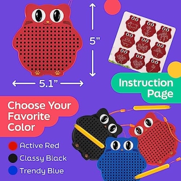 AYNAT FUN Magnetic Drawing Board for Kids - Travel Toy