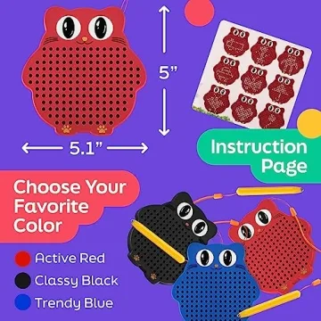 AYNAT FUN Magnetic Drawing Board for Kids - Travel Toy