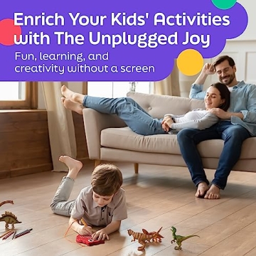 AYNAT FUN Magnetic Drawing Board for Kids - Travel Toy