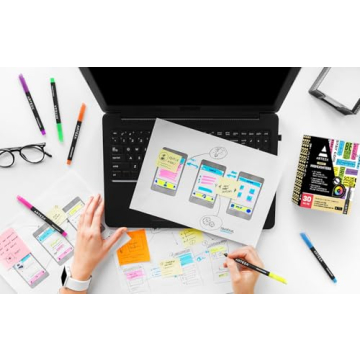 ARTEZA Highlighters Set of 30 - Vibrant, Non-Toxic & Versatile