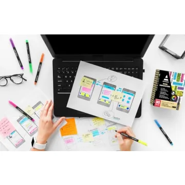 ARTEZA Highlighters Set of 30 - Vibrant, Non-Toxic & Versatile