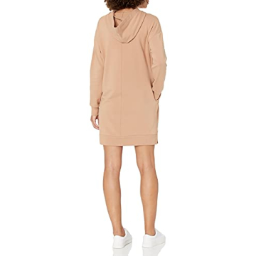 Stylish Women's Hooded Mini Dress for Comfortable Wear