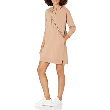 Stylish Women's Hooded Mini Dress for Comfortable Wear