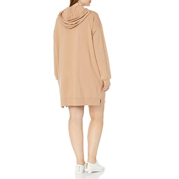 Stylish Women's Hooded Mini Dress for Comfortable Wear