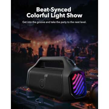 soundcore Boom 2 Plus: Powerful Outdoor Speaker with Bass