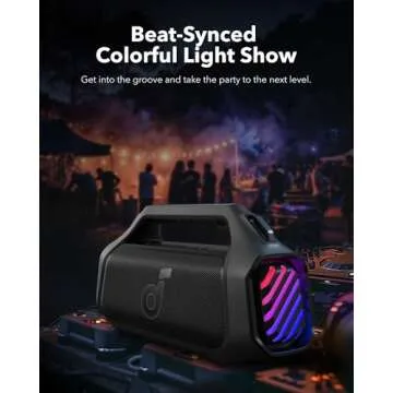 soundcore Boom 2 Plus: Powerful Outdoor Speaker with Bass