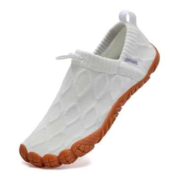 WateLves Barefoot Water Shoes for Beach and Outdoor Wear