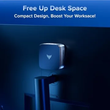 KAMRUI Essenx E1 Mini PC Windows 11 Pro Compact Power