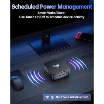 KAMRUI Essenx E1 Mini PC Windows 11 Pro Compact Power