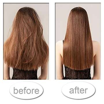 Versatile Boar Bristle Paddle Brush for All Hair Types