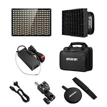 Aputure Amaran P60X LED Light with Adjustable Color Temperature