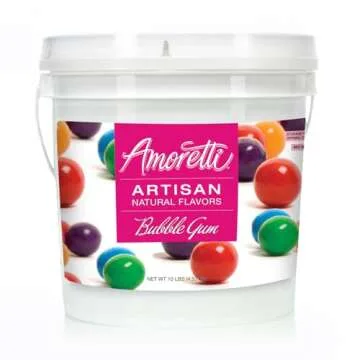 Amoretti Natural Bubble Gum Flavor Paste - Versatile & Concentrated