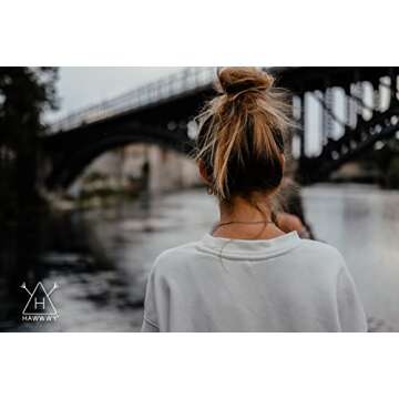 Hawwwy Hair Bun Maker 3 Pack - Ideal Bun Maker For Long Hair - Easy-To-Use Donut Bun Maker For Women And Kids - Quick and Stylish Updos For All Hair Types for Daily Use or Special Occasions