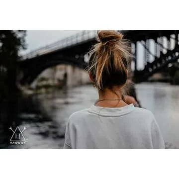 Hawwwy Hair Bun Maker 3 Pack - Ideal Bun Maker For Long Hair - Easy-To-Use Donut Bun Maker For Women And Kids - Quick and Stylish Updos For All Hair Types for Daily Use or Special Occasions