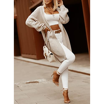 Stylish Plus Size Cardigan for Women - Comfort Meets Fashion