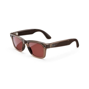 Meta Wayfarer Square Sunglasses with Smart Features