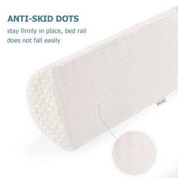 UBBCARE Toddler Bed Rail & Bumper for Safe Sleep