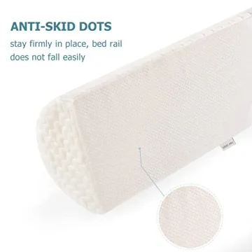 UBBCARE Toddler Bed Rail & Bumper for Safe Sleep