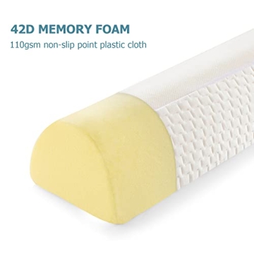 UBBCARE Toddler Bed Rail & Bumper for Safe Sleep