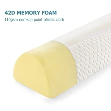 UBBCARE Toddler Bed Rail & Bumper for Safe Sleep