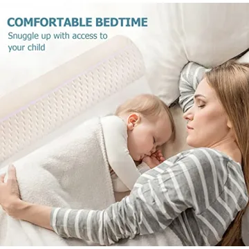 UBBCARE Toddler Bed Rail & Bumper for Safe Sleep