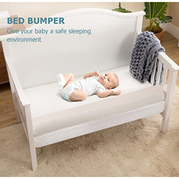 UBBCARE Toddler Bed Rail & Bumper for Safe Sleep