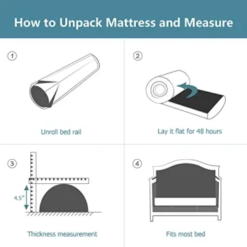 UBBCARE Toddler Bed Rail & Bumper for Safe Sleep