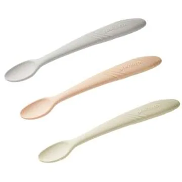 PandaEar 7 Pack Silicone Baby Feeding Spoons, First Stage Training Spoon Infant Utensils Feeding Sup...