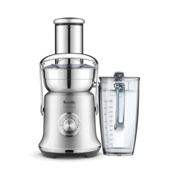Breville Commercial Juice Fountain XL Pro: Powerful and Convenient Juicer for Health Enthusiasts