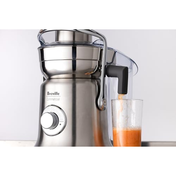 Breville Juice Fountain XL Pro - Powerful and Efficient Juicing