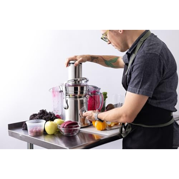 Breville Juice Fountain XL Pro - Powerful and Efficient Juicing