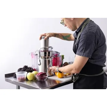 Breville Juice Fountain XL Pro - Powerful and Efficient Juicing