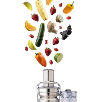 Breville Juice Fountain XL Pro - Powerful and Efficient Juicing