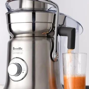 Breville Juice Fountain XL Pro - Powerful and Efficient Juicing