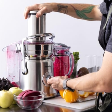 Breville Juice Fountain XL Pro - Powerful and Efficient Juicing