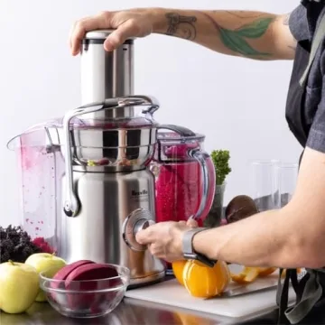 Breville Juice Fountain XL Pro - Powerful and Efficient Juicing