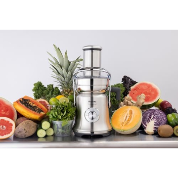 Breville Juice Fountain XL Pro - Powerful and Efficient Juicing