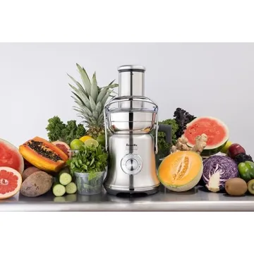 Breville Juice Fountain XL Pro - Powerful and Efficient Juicing