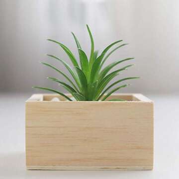 Craft and Decor with HAN SHENG Rustic Wooden Box Set