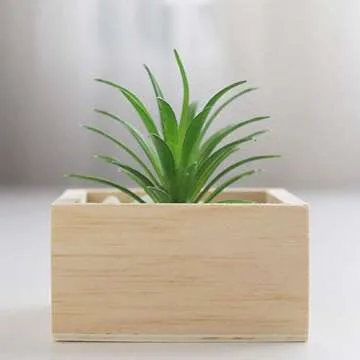 Craft and Decor with HAN SHENG Rustic Wooden Box Set