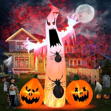 Kesfitt Halloween Inflatable Yard Decor 8FT