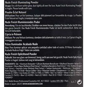 Bobbi Brown Nude Finish Illuminating Powder, 0.23 Oz