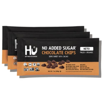 Hu No Added Sugar Chocolate Chips for Guilt-Free Baking